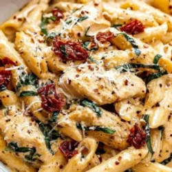 The Best Marry Me Chicken Pasta