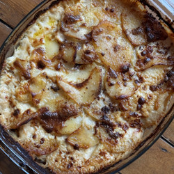 Dauphinoise Potatoes With Cheese