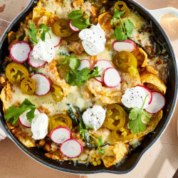 White Bean Enchilada Skillet Is A Weeknight-dinner Winner