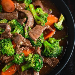Beef &amp; Broccoli Stirfry