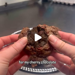 Cherry Chocolate Cookies