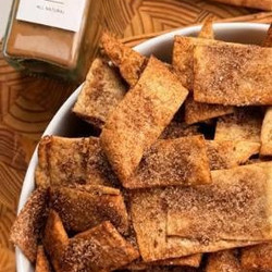 Easy Air-fryer Churro Chips