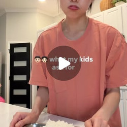Easy Kimbap with fried egg