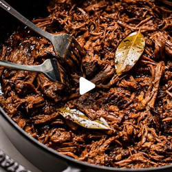 Oven Baked Beef Barbacoa