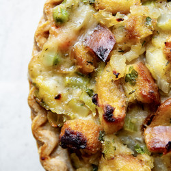 Vegan Thanksgiving Pot Pie