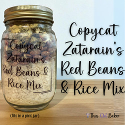 Copycat Zatarain’s Red Beans And Rice