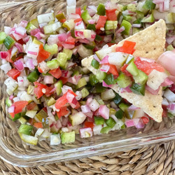 Dill Pickle Salsa