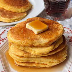 Cornmeal Pancakes