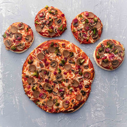 Vegan Party Pizza