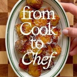 Cheesy Potsticker Roast Potatoes