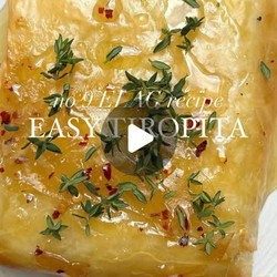 Three Ingredient Tiropita