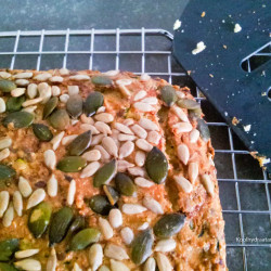 Koolhydraatarm Courgettebrood Met Pitten En Zaden