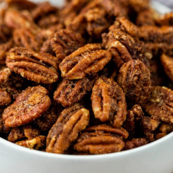 Air Fryer Candied Pecans
