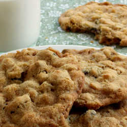 Great-grandmother Tenery's Oatmeal Cookies