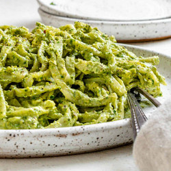 Avocado Pesto Pasta