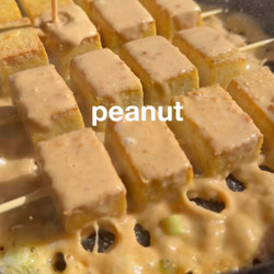 Tofu Peanut Satay