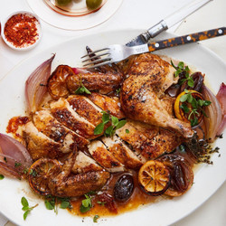 One-Pot Chicken With Caramelized Lemon &amp; Dates | Alison Roman