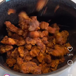 Tahini Roasted Chickpeas