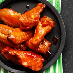 Alton Brown's Buffalo Wings