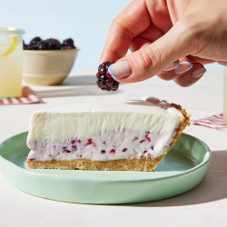 No-churn Frozen Yogurt Pie
