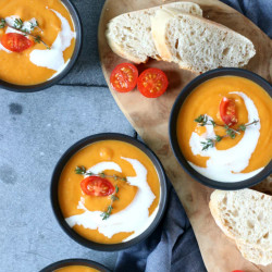 Tomatensoep Met Paprika