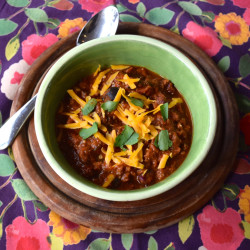 My Favorite Silver Palate Chili