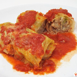 Turkey Cabbage Rolls