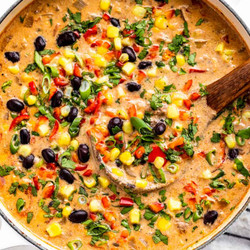 Creamy Taco Soup