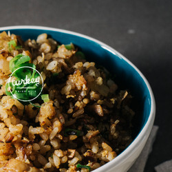 Turkey Fried Rice Recipe · I Am A Food Blog
