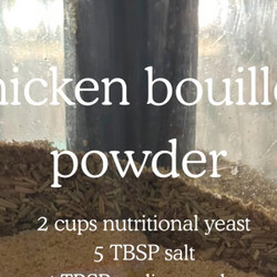 Homemade Vegan Chicken Bouillon Powder