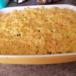 Ovenschotel Met Shoarma En Sperziebonen