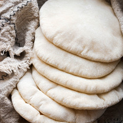 High Altitude Homemade Pita Bread