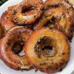 Mexican Onion Rings: Crispy, Cheesy, Low-carb Snack