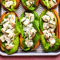 Buttery Shrimp Rolls