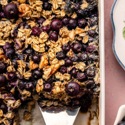 Blueberry Baked Oatmeal