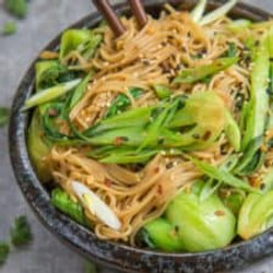 15-minute Sesame Ginger Noodles