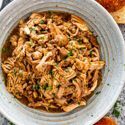 Brown Sugar Pulled Chicken