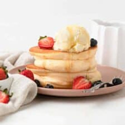 Japanese Souffle Pancakes