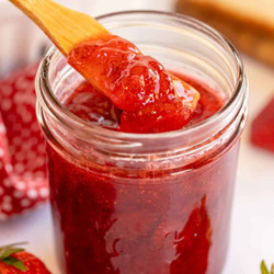 Small Batch Strawberry Jam