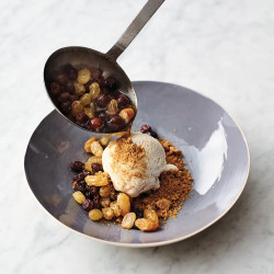 Flaming Rum 'n' Raisin