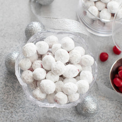 3 Ingredient Candied Cranberries