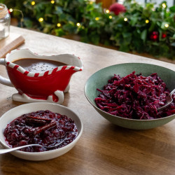 Tom Kerridge's Best Red Cabbage With Cranberry Sauce