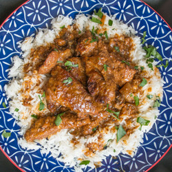 Pressure Cooker Cube Steak &amp; Gravy