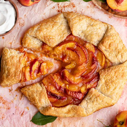 Peach Galette