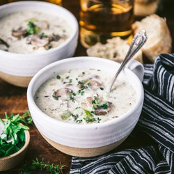 Chicken And Wild Rice Soup