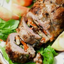 Easy Stuffed Pork Tenderloin (cheese, Garlic, Herbs)