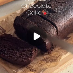 Hot Milk Chocolate Cake