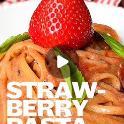 Strawberry Pasta
