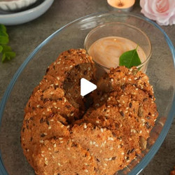 Lentil Crackers