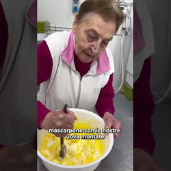 Tiramisù Della Nonna